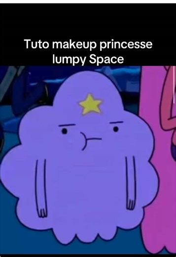 #adventuretime #lumpyspaceprincess #makeup #fyp #monsterhigh
