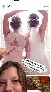 18K views · 85 reactions | It's the "I'm in a serious realtion-chip" for us...BRB going into hiding after that, don't txt. Ok, we want to know—what cheugy classics were on your wedding Pinterest board? | The Knot | Facebook