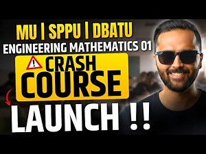 Engineering Maths 1 Crash Course | First Year Engineering | FE Maths Simplified | Pradeep Giri Sir