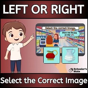 Left or Right: Select the Correct Image Digital Resources