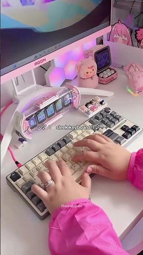 R87 Pro – Creamy Switches, Sleek Vibes 💻🩶