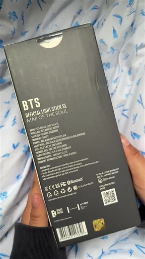 Unbox BTS light stick, Map of the Soul #bts #armybts #unboxing | unbox