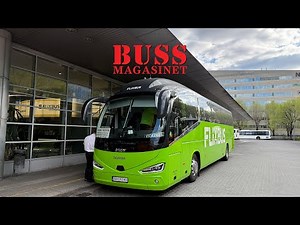 Taking FLIXBUS from Hungary to Slovakia