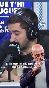 🤣‼️👀 El comunicat que hagués fet Luis de la Fuente sobre tot el cas Lamine Yamal 📹 Albert Bermúdez al #QTJ! #FCBlive | Què t'hi jugues