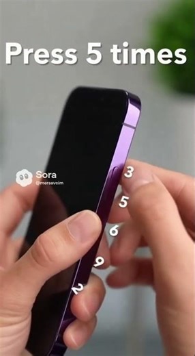 “Your iPhone Has a Secret Emergency Button 🆘 (Life Saver!)” ✅ (Primary — powerful, direct, emotional