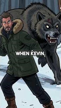 Man vs 40lb Wolverine: The Deadliest Fight in Yukon Wilderness