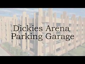 Best in Precast Dickies Arena Parking Garage