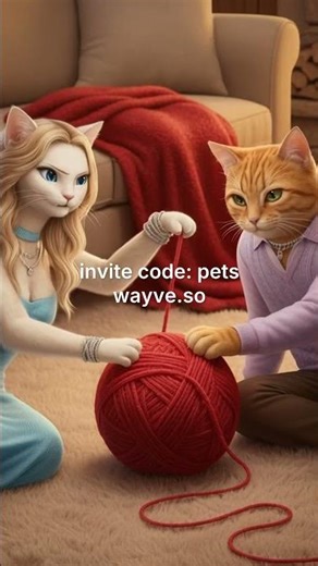 90 day meow story! invite code: pets wayve.so