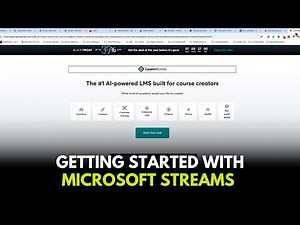 Getting Started with Microsoft Stream