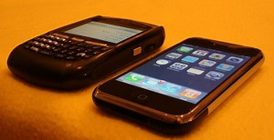 iPhone Review Series: iPhone vs. BlackBerry 8700 | AppleInsider