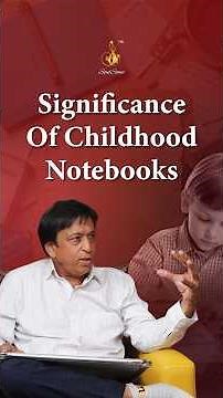 What Childhood Notebooks Reveal | Handwriting Analysis, Zones and Chakra Connections Explained
