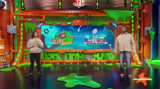 Play:60 super kid 'NFL Slimetime'