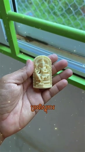 Buddha Carved by Hand | Ivory-Style Art from Start to Finish!