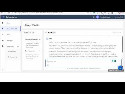 AI Software for Family Lawyers
