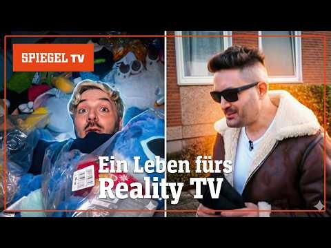 Ein Leben für die Reality-Parallel-Welt: Unterwegs mit Sam Dylan und Menderes | SPIEGEL TV