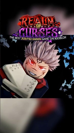 realm of curses is the best jjk game #jjk #realmofcurses #robloxgame #upcomingrobloxgame #robloxfpy