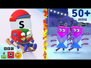The Ultimate Blocks Winter Olympics! 🥇 | Learning Cartoons for Kids| Blocks Universe