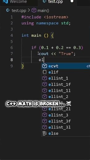 C++ #coding #cpp #programming #csstudent #vscode #developer #logic #quiz