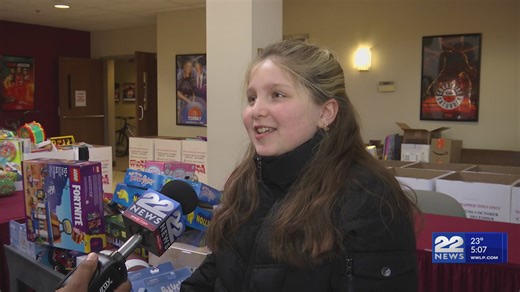 Springfield girl's cocoa stand raises $1,200 for Toys for Tots