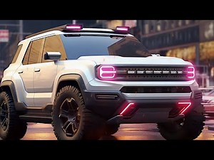 2025 Ford Bronco Sport Gets Revealed Early, Albeit Solely Through the Power of AI