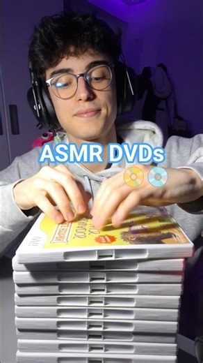 Asmr DVD's 💿📀 #asmr #dvd #fyp