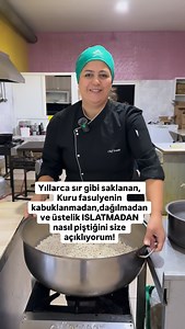 579K views · 8.4K reactions | Bu tarifle kuru fasulyeyi hem pratik...