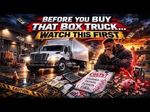 Before You Buy That Box Truck… Watch This First