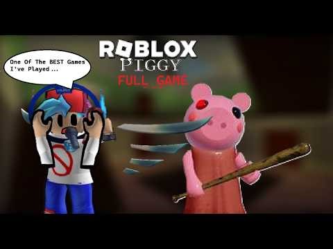 I Beat THE ENTIRETY Of Roblox PIGGY.. (ALL ENDINGS)