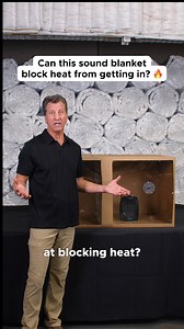 Our Insul-Quilts sound blanket vs heat. | Insul-Quilts, Inc. | Facebook