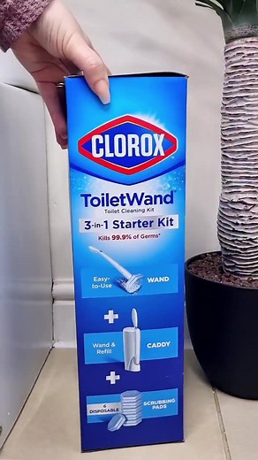 Amazing Clorox Toilet Wand for Deep Cleaning