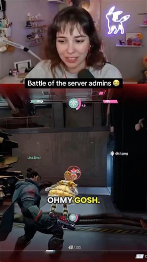 Battle of the Server Admins 🫩 #marvelrivals