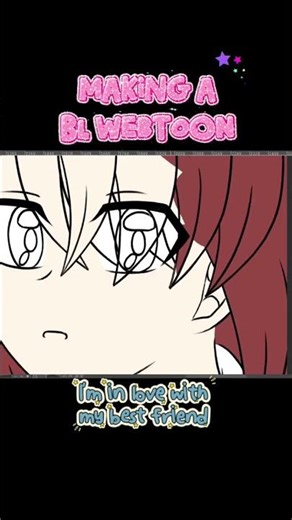 Making a BL Webtoon #comic #webcomic #art #speedpaint #drawing #short #shorts