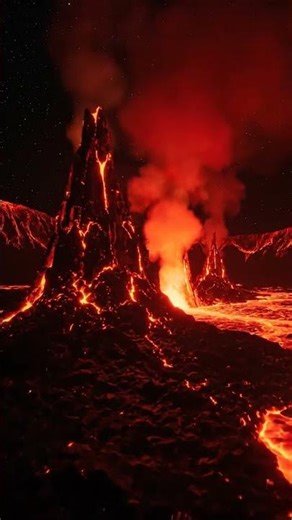 Inside a Martian Lava Cave — Cinematic Red Planet Journey!