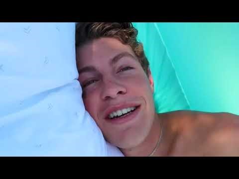 Ben Azelart! Living In My Friends Pool For 24 Hours