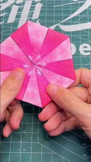 Origami Pizza | 折り紙 ピザ #diy #origami #handmade #tutorial