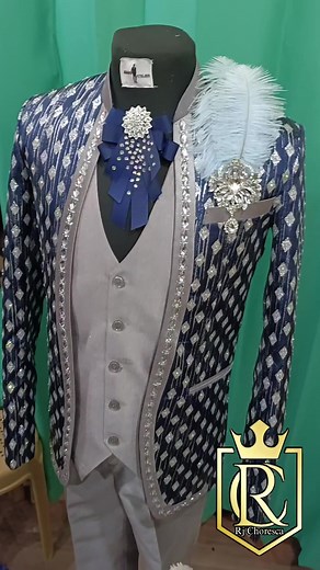 JS Prom Suit & Tuxedo Masquerade Outfit by Rj Choresca | RICARDO'S ATELIER