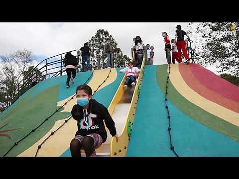 Inauguramos el Parque de los Niños y las Niñas 🧒👶👧