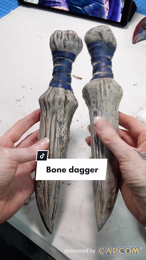 MH Cosplay Dagger Crafting Tutorial