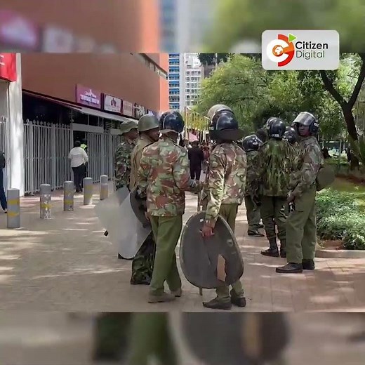 Where is Boniface Mwangi? Police deployed outside Tanzanian High Commission ahead of protests