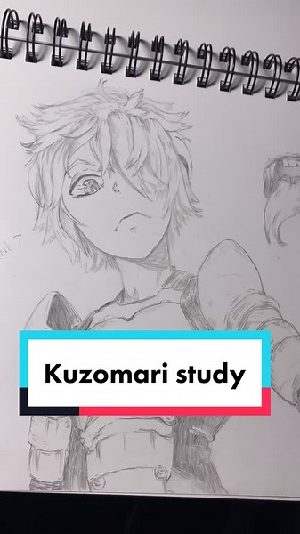 Ilustración inspirada en Kuzomari