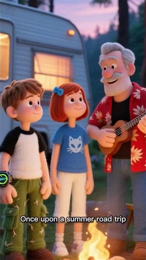 Ben, Gwen & Grandpa Max Go on a Fun Adventure | Kids Cartoon Story