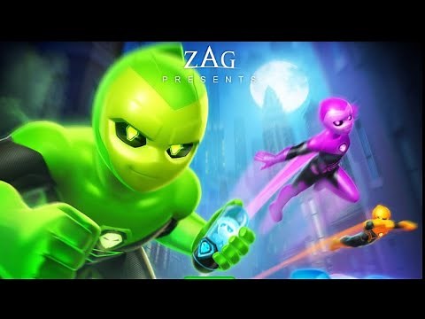 Ghost force official transformation Presented by ZAG Heroez