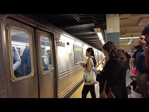 NYC Subway Ride from Times Square to Astoria, Queens - W Train | October 2023