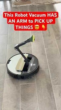 This Robot Vacuum HAS AN ARM to PICK UP THINGS - Roborock Saros Z70