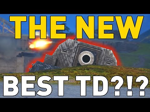 New BEST TD in World of Tanks?!?