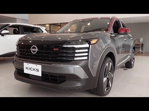This is absolutely mind-blowing - 2027 Nissan Kicks SR AWD