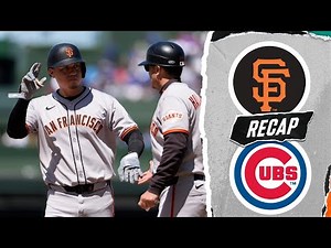 Giants vs. Cubs Highlights (5/7/25) | MLB Highlights