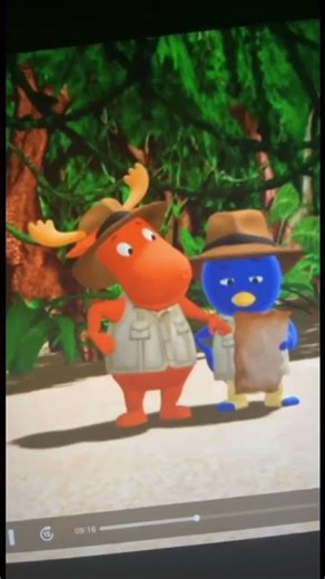 Binge Watching The Backyardigans Part 13 — The Quest of the Flying Rock #fbf