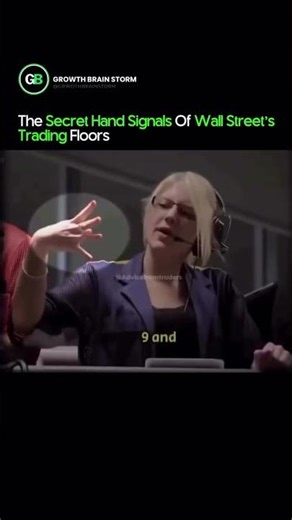 The Hidden Hand Signals That Controlled Wall Street's Trading Floors