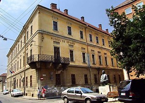 National Museum of Transylvanian History in Cluj-Napoca, Romania